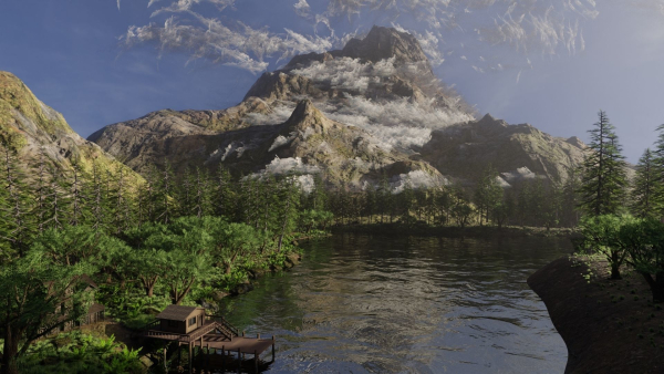 Jungle Scene