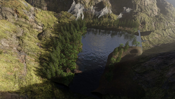 Jungle Scene