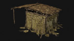 JUNGLE SWAMP GENERIC HUT SHELTER COTTAGE AAA COLLECTION
