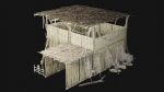 JUNGLE SWAMP GENERIC HUT SHELTER COTTAGE AAA COLLECTION
