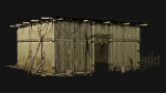 JUNGLE SWAMP GENERIC HUT SHELTER COTTAGE AAA COLLECTION