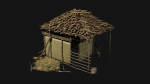 JUNGLE SWAMP GENERIC HUT SHELTER COTTAGE AAA COLLECTION