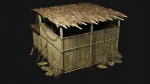 JUNGLE SWAMP GENERIC HUT SHELTER COTTAGE AAA COLLECTION
