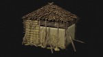 JUNGLE SWAMP GENERIC HUT SHELTER COTTAGE AAA COLLECTION