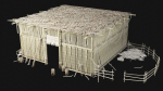 JUNGLE SWAMP GENERIC HUT SHELTER COTTAGE AAA COLLECTION