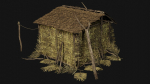 JUNGLE SWAMP GENERIC HUT SHELTER COTTAGE AAA COLLECTION