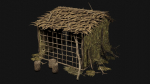 JUNGLE SWAMP GENERIC HUT SHELTER COTTAGE AAA COLLECTION