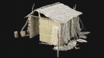 JUNGLE SWAMP GENERIC HUT SHELTER COTTAGE AAA COLLECTION