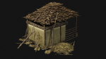 JUNGLE SWAMP GENERIC HUT SHELTER COTTAGE AAA COLLECTION