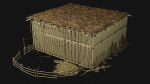 JUNGLE SWAMP GENERIC HUT SHELTER COTTAGE AAA COLLECTION