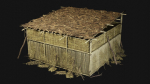 JUNGLE SWAMP GENERIC HUT SHELTER COTTAGE AAA COLLECTION