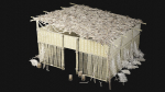JUNGLE SWAMP GENERIC HUT SHELTER COTTAGE AAA COLLECTION