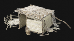 JUNGLE SWAMP GENERIC HUT SHELTER COTTAGE AAA COLLECTION