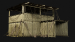 JUNGLE SWAMP GENERIC HUT SHELTER COTTAGE AAA COLLECTION