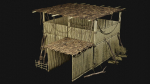JUNGLE SWAMP GENERIC HUT SHELTER COTTAGE AAA COLLECTION