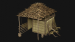 JUNGLE SWAMP GENERIC HUT SHELTER COTTAGE AAA COLLECTION