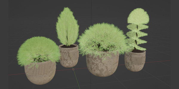 juniper cypress collection vol 114-Blender