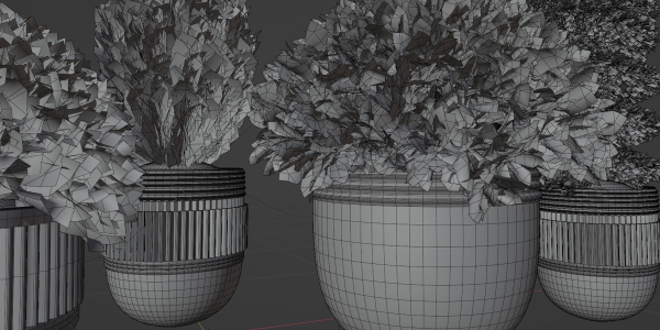 juniper cypress collection vol 114-Blender
