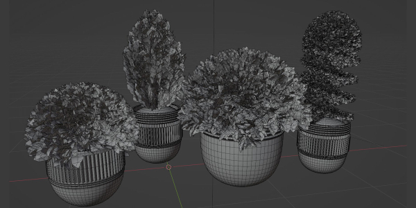 juniper cypress collection vol 114-Blender