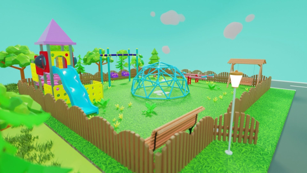 Kids Play Ground
