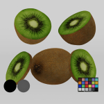 Kiwi green