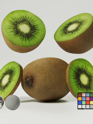 Kiwi green