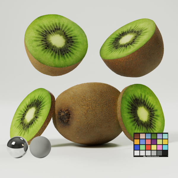 Kiwi green
