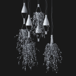 KUNDALINI VICEVERSA Hanging lamp