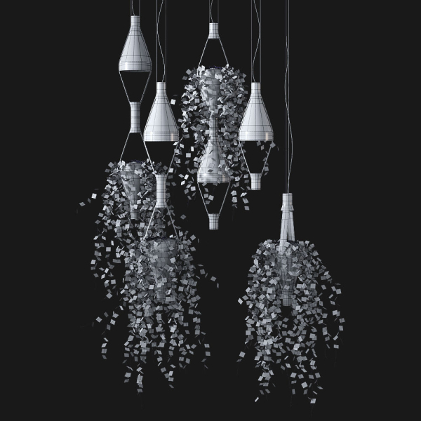KUNDALINI VICEVERSA Hanging lamp