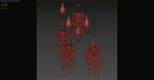 KUNDALINI VICEVERSA Hanging lamp