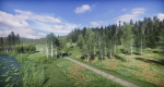 Lake Coniferous - Environment Unity