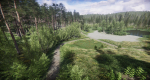Lake Coniferous - Environment Unity