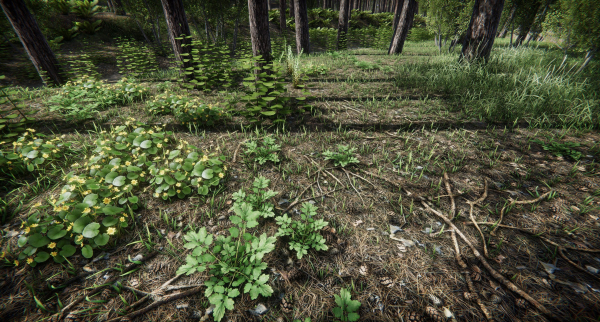 Lake Coniferous - Environment Unity