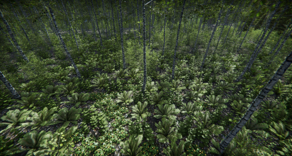 Lake Coniferous - Environment Unity