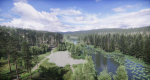 Lake Coniferous - Environment Unity
