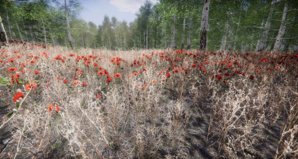 Lake Coniferous - Environment Unity