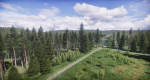 Lake Coniferous - Environment Unity