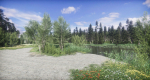 Lake Coniferous - Environment Unity