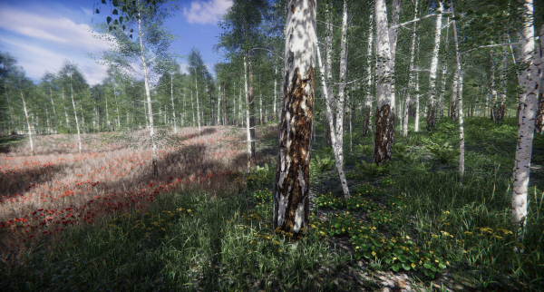 Lake Coniferous - Environment Unity