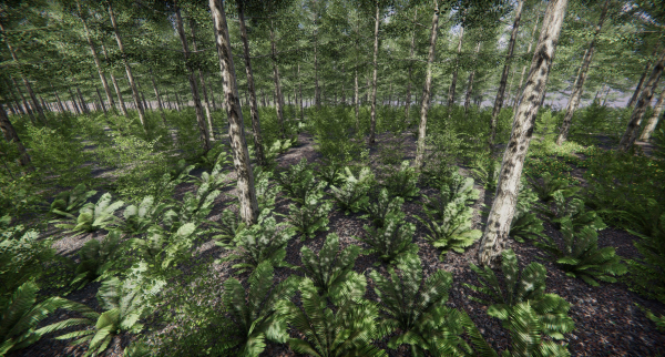 Lake Coniferous - Environment Unity