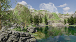Lake Scene