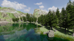 Lake Scene
