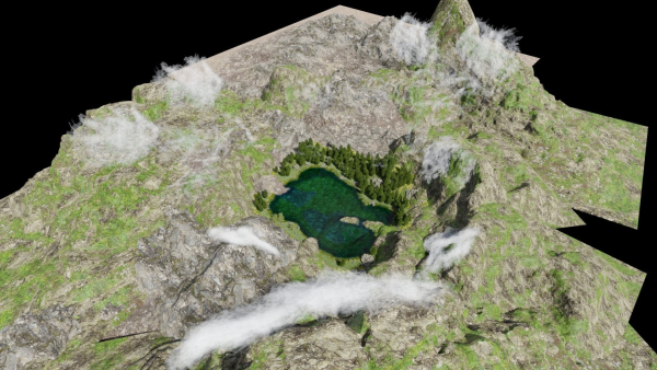 Lake Scene