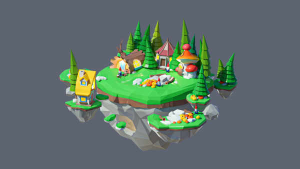 Land 3
