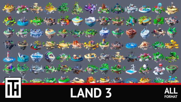 Land 3