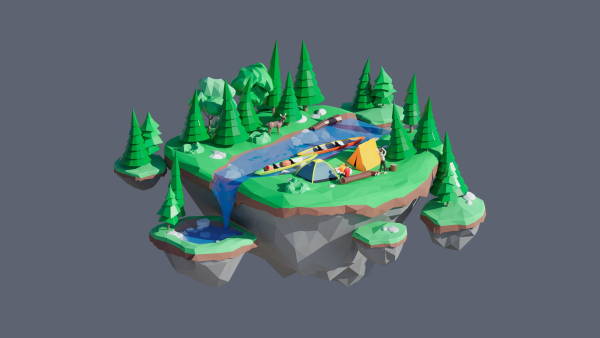 Land 3