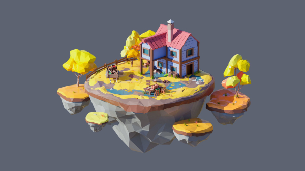 Land 3