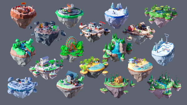 Land 3