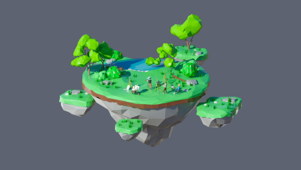 Land 3