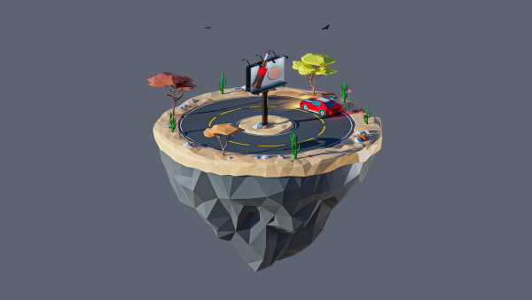 Land 3